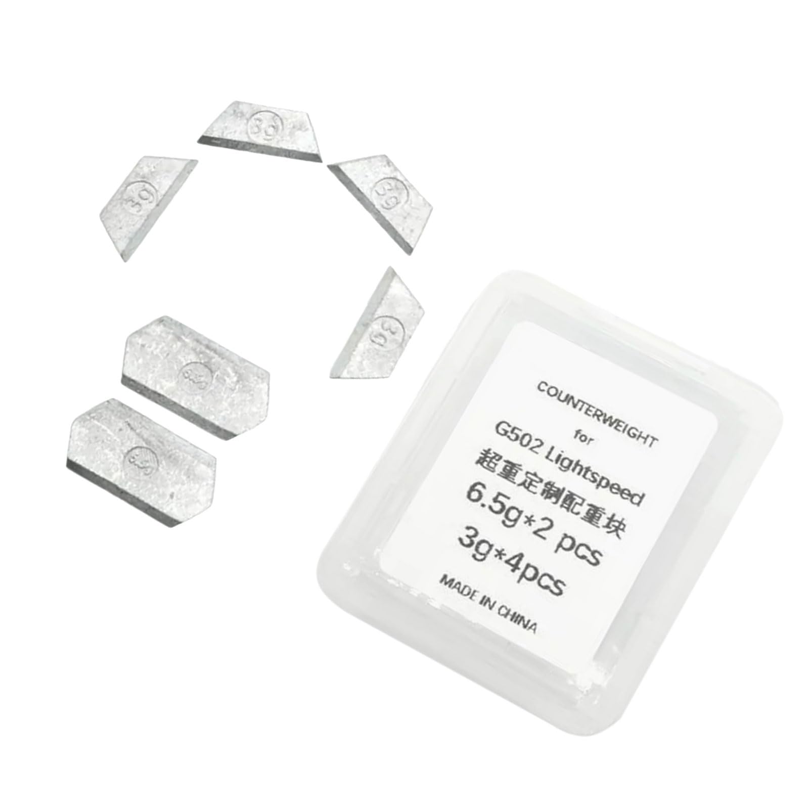 Buxuaaaa Accurate Control Weight 1 Set Metal Counter Weight for G502 Model High Gaming Metal