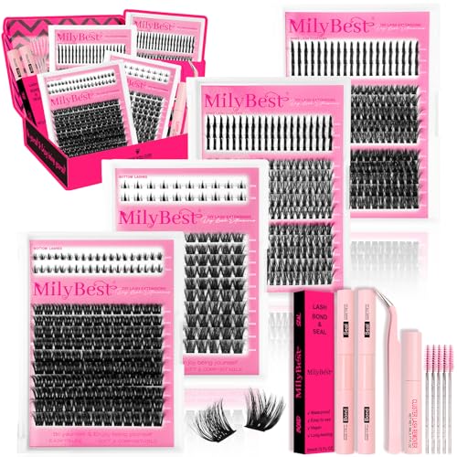 MilyBest Lash Clusters Kit