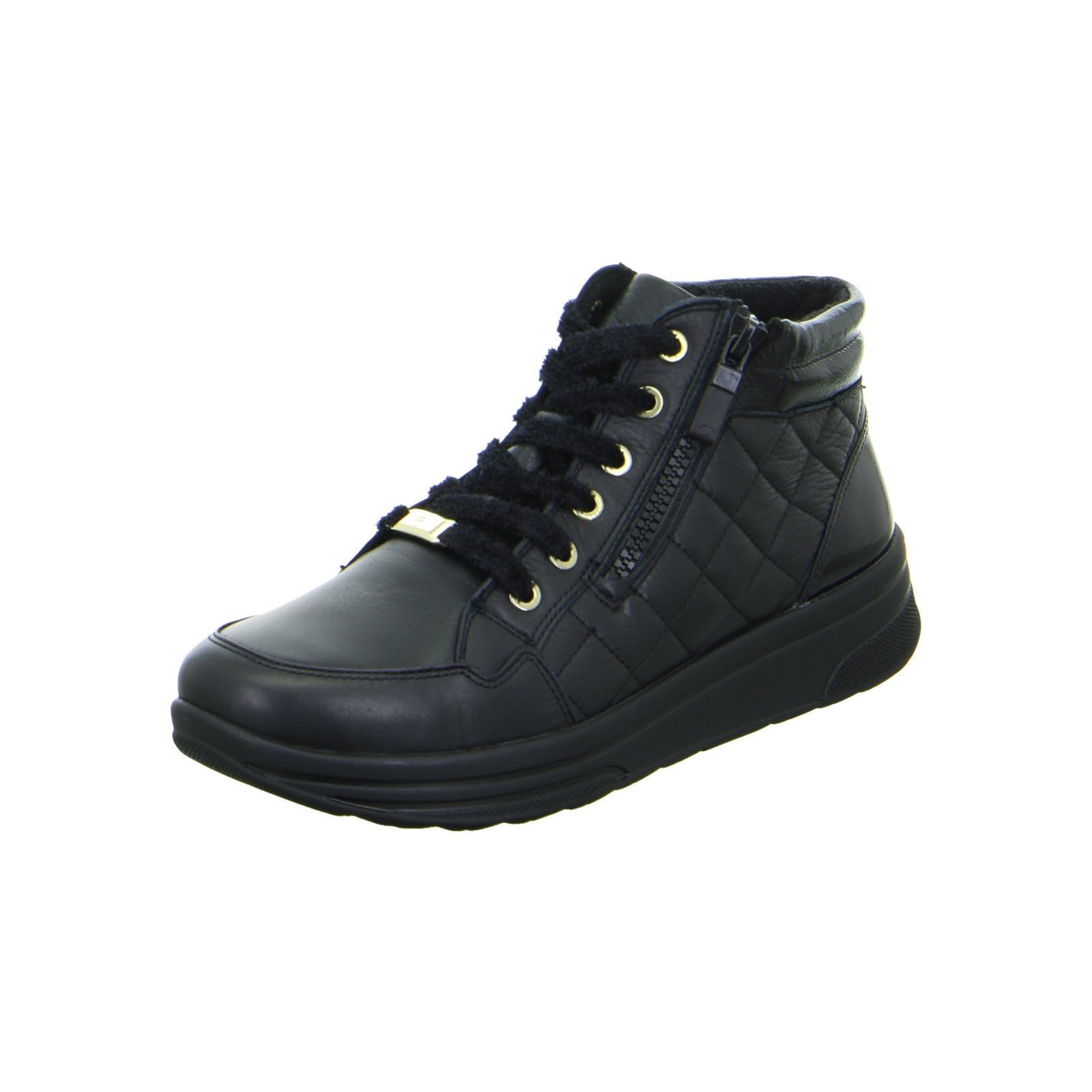 ARA Women's Sapporo Mid-Cut Trainers, black, 36.5 EU Weit