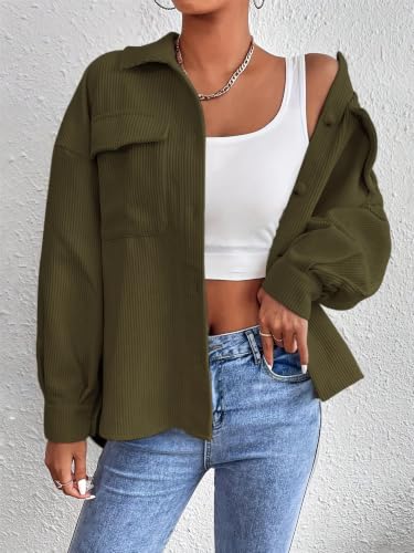 Image of GRECIILOOKS Women Poly Lycra Standard Length Oversized Jacket Korean Style Casual Outerwear | Streetwear Party Jacket with Trendy Loose Fit Casual Shirt