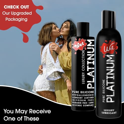 Wet 20701 Platinum Silicone-Based Lube thumb #5