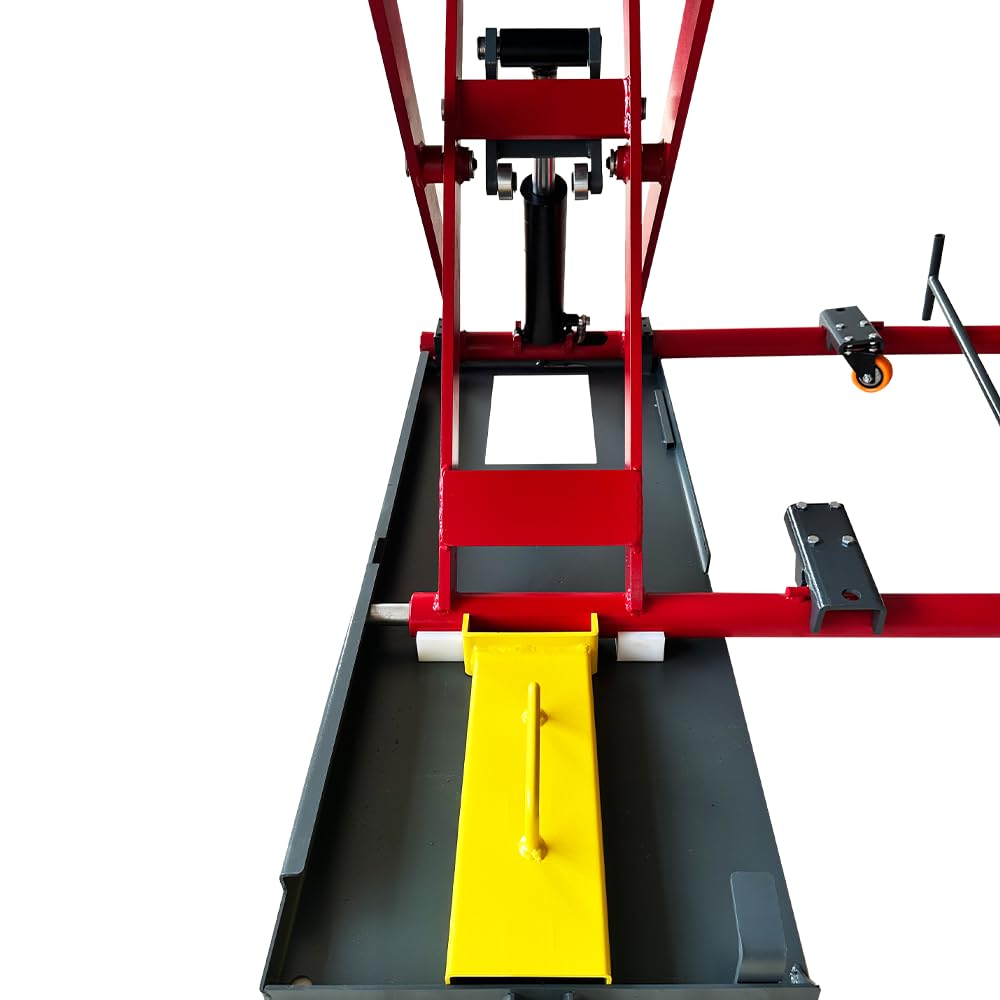 Commotion Upstairs - Lift Me Up 7インチ KT-X77 Elec Mid-Rise Scissor Lift 7000 lbs Capacity, 39.37