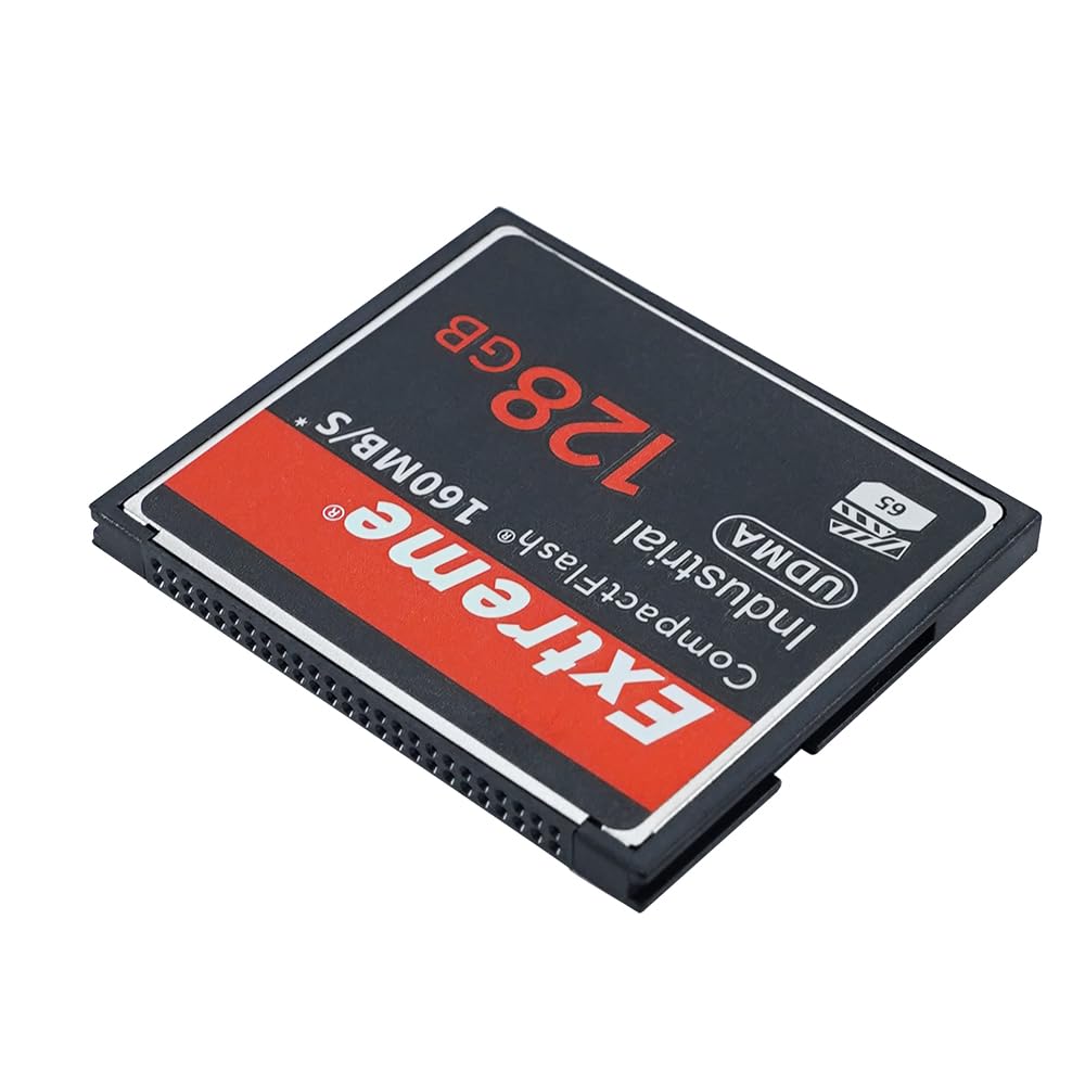 Carte mémoire flash compacte 128 Go pour photographe professionnel