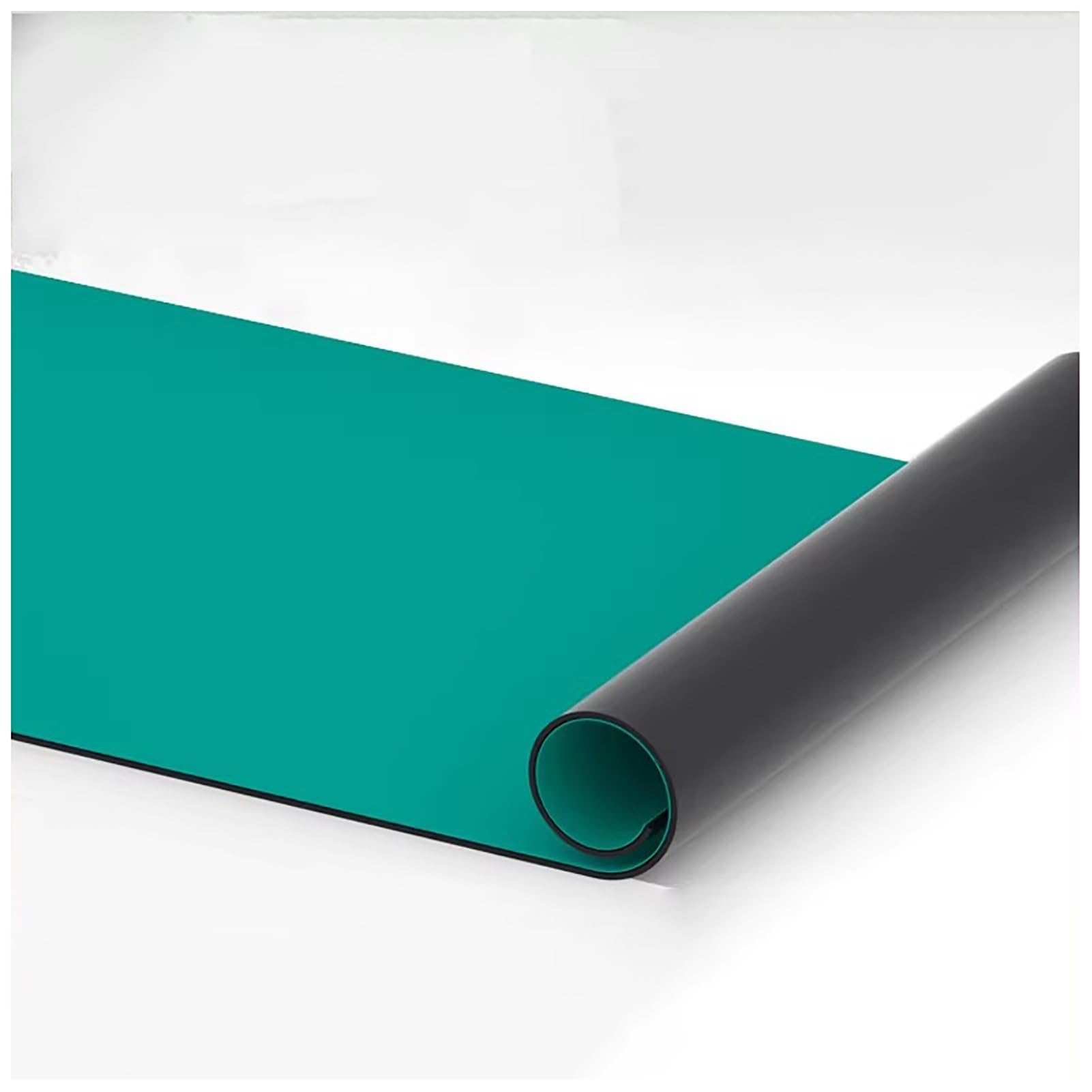 Antistatische Werkbankmatte, Dicke 2/3 mm, verschleißfest, rutschfest, gute Passform, Labor-Reparaturbänke(2mm(0.08in),0.4x10meter/1.31x32.81ft)