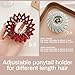 Sizobi Bird Nest Magic Hair Clip, Hair Accessories for Women,Hair Ties Bun Maker Scrunchies for Thick Thin Hair,Hair Clips for Women,Ponytail Holders
