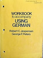 Using German 0060433159 Book Cover