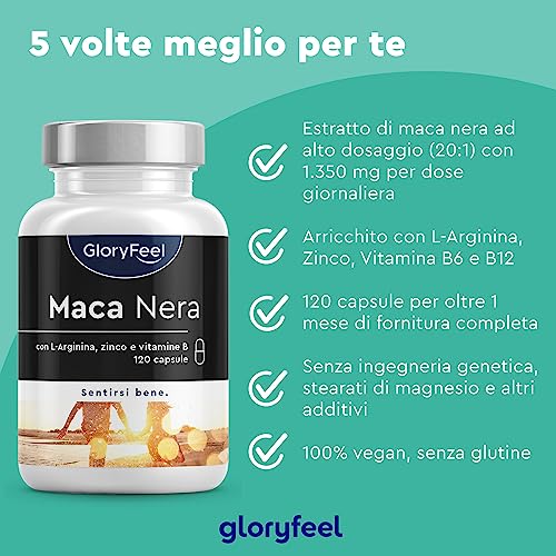 GloryFeel Maca Nera