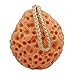 BESTOMZ Naturschwamm für Bad und Dusche (orange)