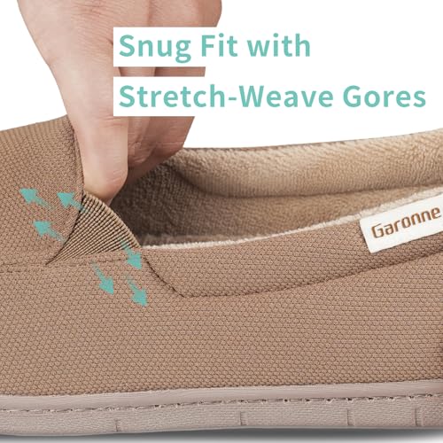Garonne Women's Minimalist Slippers with Removable Cushioned Insole, Ladies' Non-Slip House Shoes for Bedroom Indoor/Outdoor4
