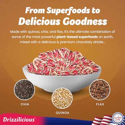 Drizzilicious Strawberry Chocolaty Bites Mini Rice Cakes, 4 OZ - image 5