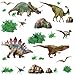 RoomMates RMK1882SCS Dinosaur Peel and Stick Wall Decal