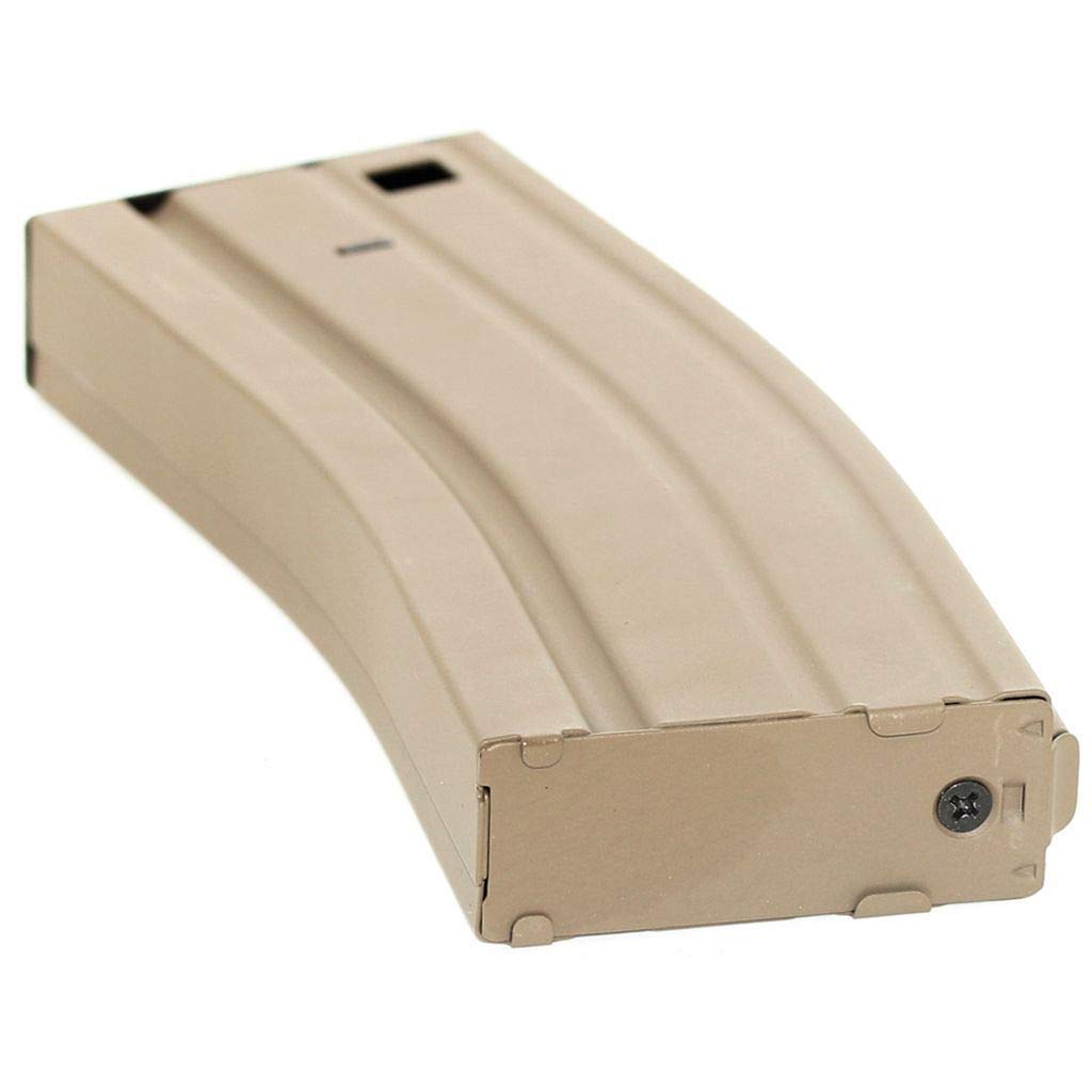 Airsoft Softair Parts Ausrüstung CYMA 3pcs 140rd Mid-Cap Mag Metall Magazin für D-Boys Classic Army WE SRC JG E&C CYMA Tokyo Marui M4 M16 Serie AEG Dark Earth Tan