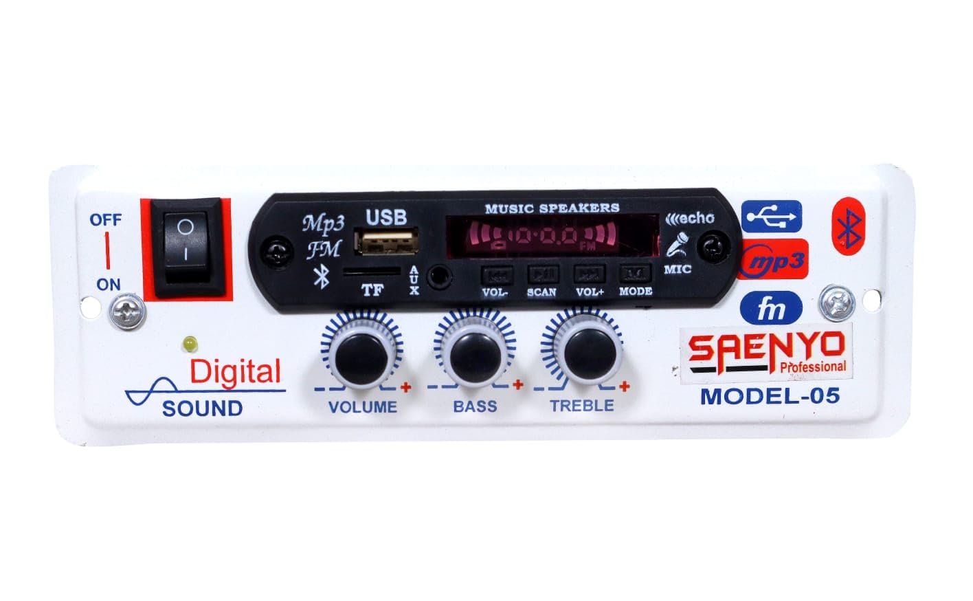 Bluetooth Car Audio Player with FM Radio, USB & AUX Input High-Fidelity Sound System for Wireless Music Streaming Easy Installation, Full LCD Display, and Enhanced Connectivity (B0DGD8R722) Amazon Price History, Amazon Price Tracker