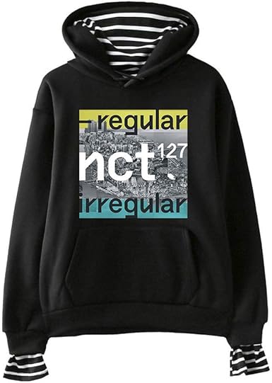 Nct 127 Merchandise Hoodie Pullover Kpop Sweatshirt Multiple Colors Amazon Co Uk Clothing