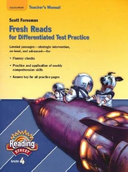 Paperback Fresh Reads for Differentiated Test Practice Grade 4 Teacher's Manual (Scott Foresman Reading Street) Book