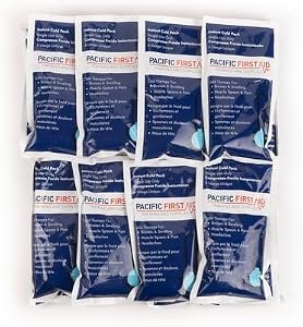 Pacific First Aid - Large Instant Cold Pack 5" x 9" (12)