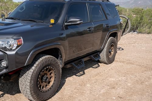 Magnum RT Estribos Running Boards Negro para 4Runner 2010-2024 miniatura 2