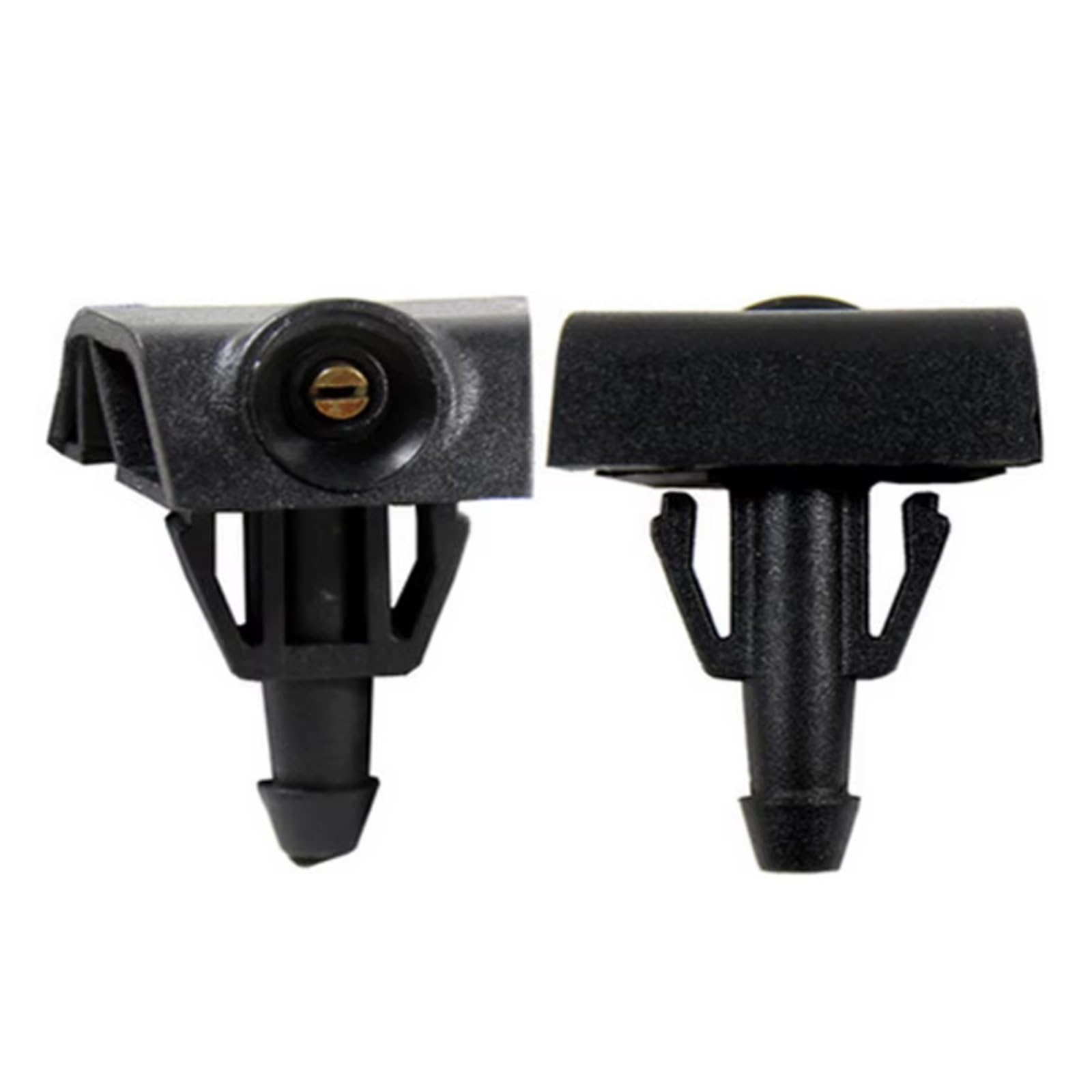 Compatible Con Nissan Para Juke F15 2015 2016 2017 2018 OEM:28932BA61A 2 Boquillas Para Lavaparabrisas Delantero Izquierdo Derecho Tobera lavaparabrisas