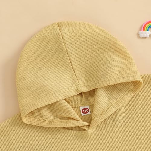 Little Girls Boys Swim Cover Up Hooded Beach Towel Waffle Bathing Suit Swimsuit Kids Summer Pool Poncho3