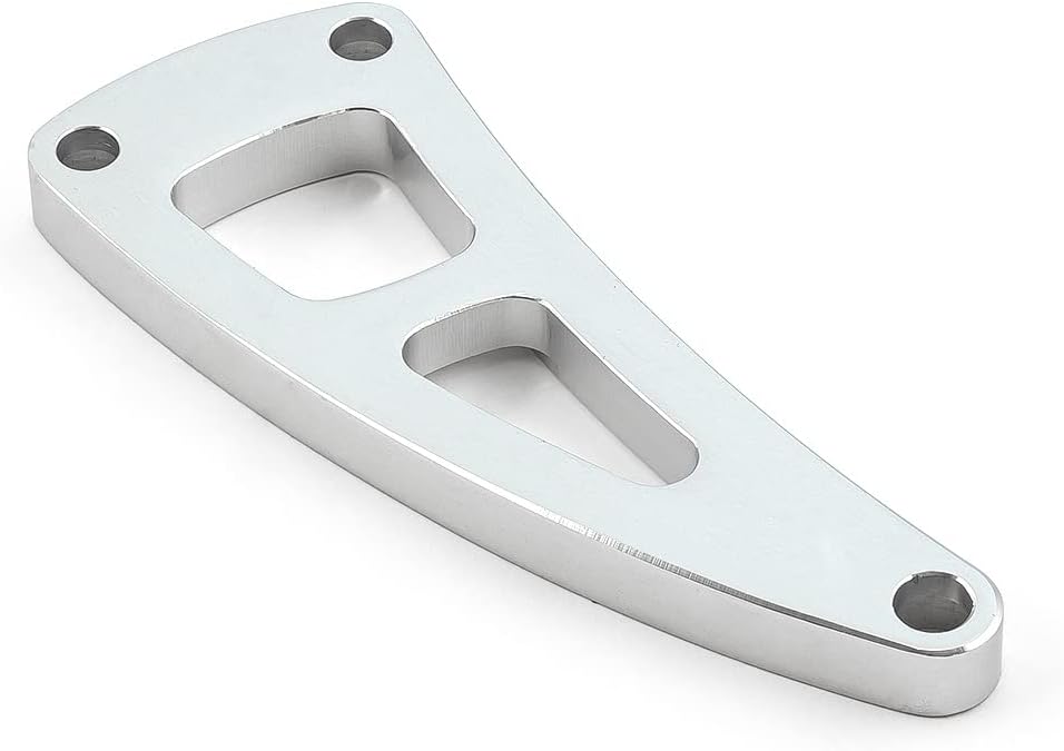 Speedmaster PCE232.1004 Compatible with Chevy BBC 454 Long Water Pump High Mount Aluminum Alternator Bracket Polished