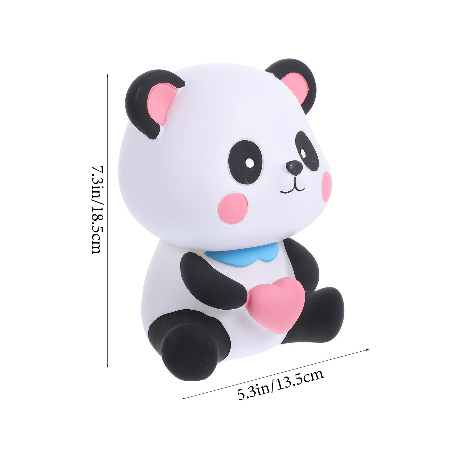 STOBAZA 4 Piezas Alcancía de Dibujos Animados Forma de Panda para