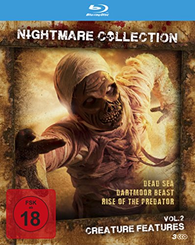 Nightmare Collection Vol. 2 - Creature Features (3 Horrorfilme Auf Blu-Ray Im Sammelschuber)