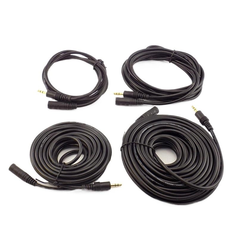 Cable de Audio Aux Extension Jack 3.5mm 1.5m miniatura 4