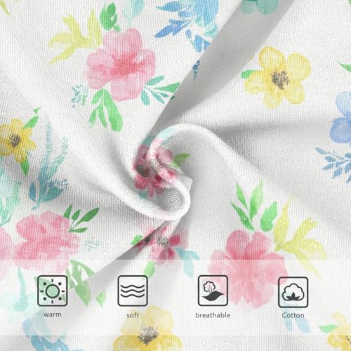 Flowers Floral Toddler Girls's Underwear 2T 23028993