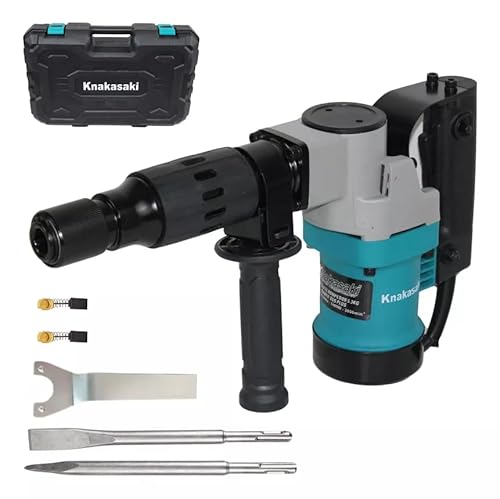 Martelete Rompedor Demolidor 10Kg Knakasaki 1450W Profissional