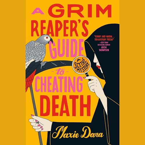 『A Grim Reaper's Guide to Cheating Death』のカバーアート