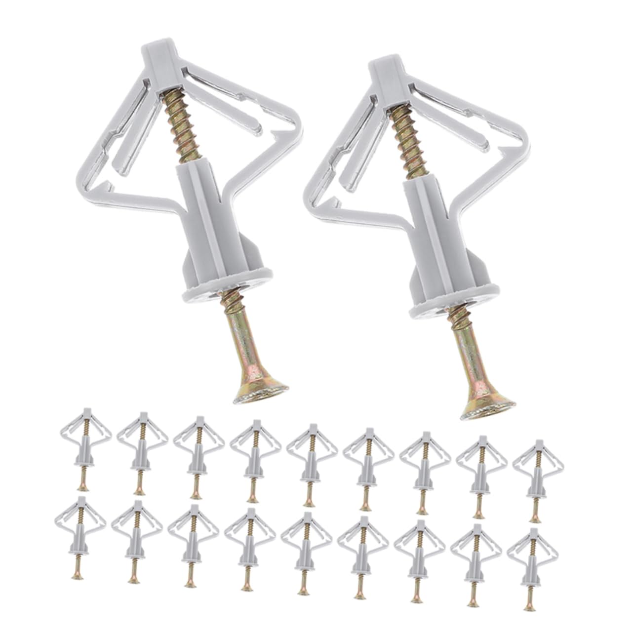Heavy Duty Drywall Anchors for Hollow Walls, 50 Sets