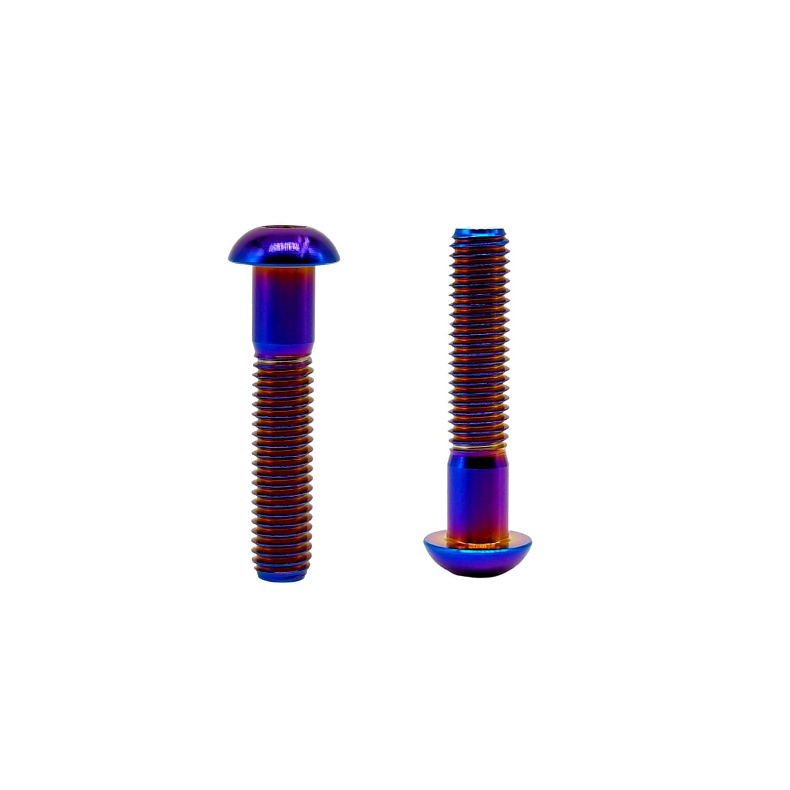 RISON Titanium M5 x 0,8 x 15 mm Verzonken Bouten Binnenzeskant