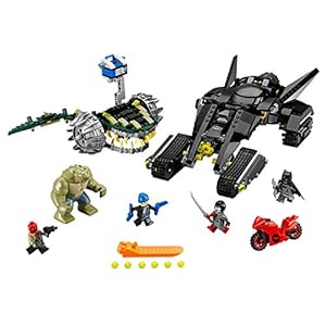 Amazon.co.jp - レゴ® DC スーパー・ヒーローズ バットマン:キラークロック 下水道での対決 76055