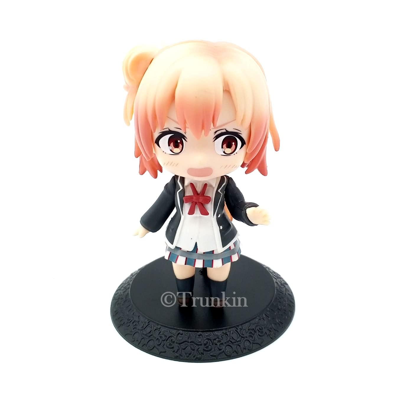 Trunkin My Teen Romantic Comedy Gone Wrong yui yuigahama Cute Action Figure Set of 4 Collectible PVC Figurine