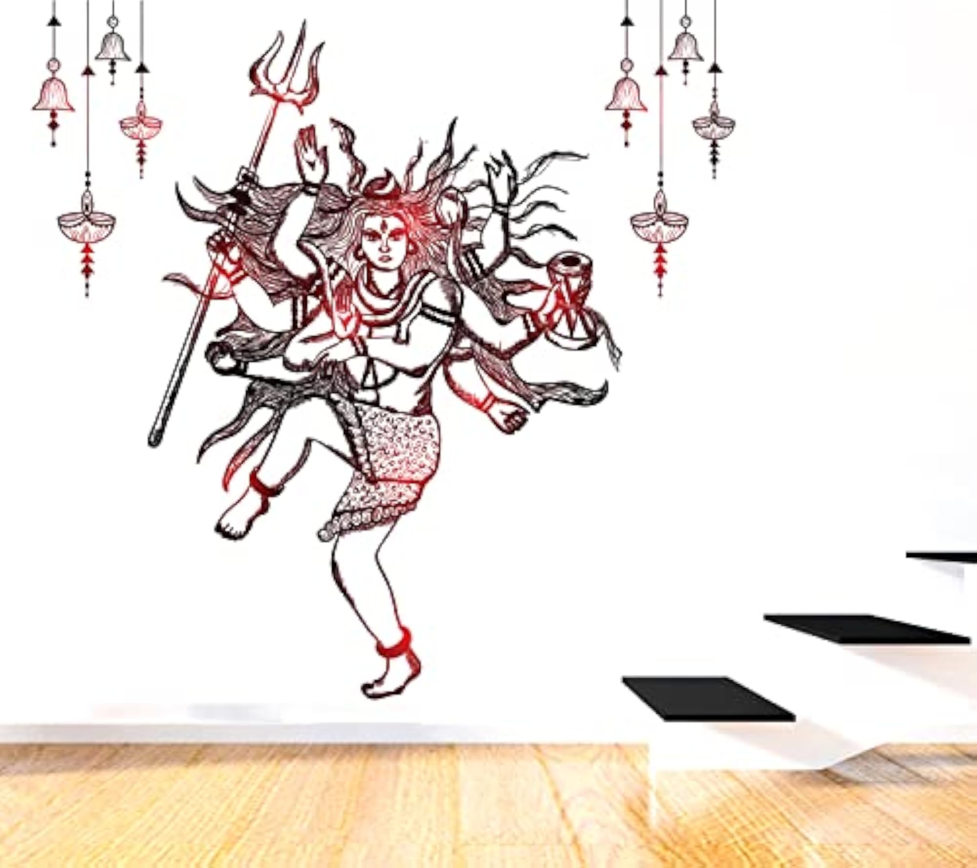 Natraaj Wall Sticker