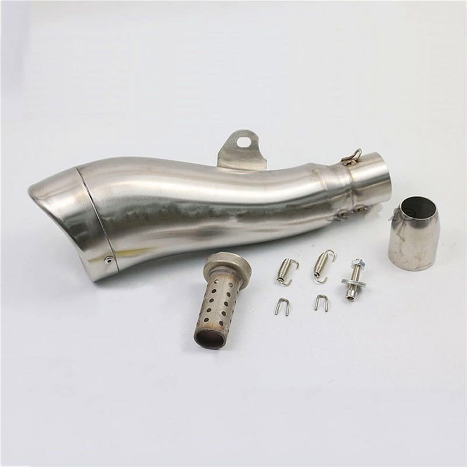 オートバイのエキゾーストパイプ エスケープシステム に適用