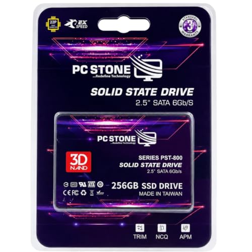 Image of 256GB SSD SATA III 6Gb /s 2.5 Inch Internal Solid State Drive SSD for Laptop and Desktop