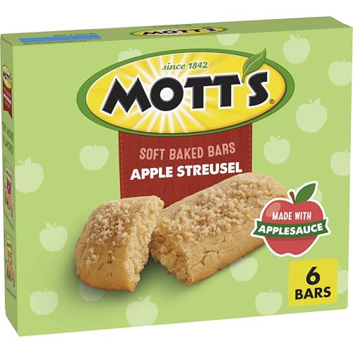 Mott's Apple Streusel Soft Bars