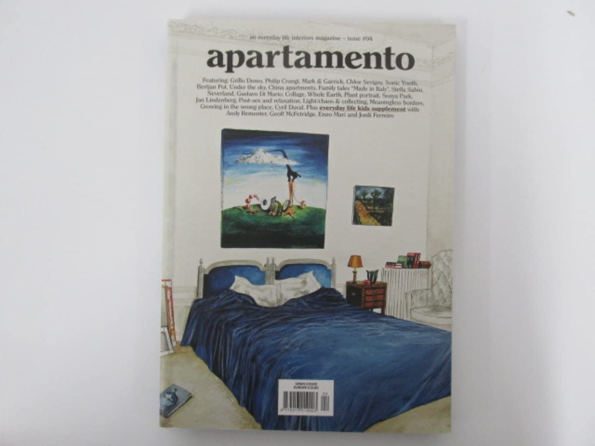 apartamento magazine 4 ソニアパーク Amazon.co.jp: 0.02 洋雑誌 スペイン apartamento No.4