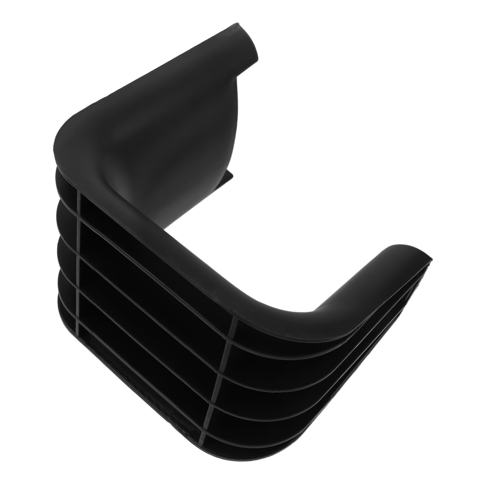 FUNOMOCYA Wall Mounted Vacuum Hose Hanger Durable Storage for Various Models Space Efficient Design Easy Installation for Home and Garage Organization