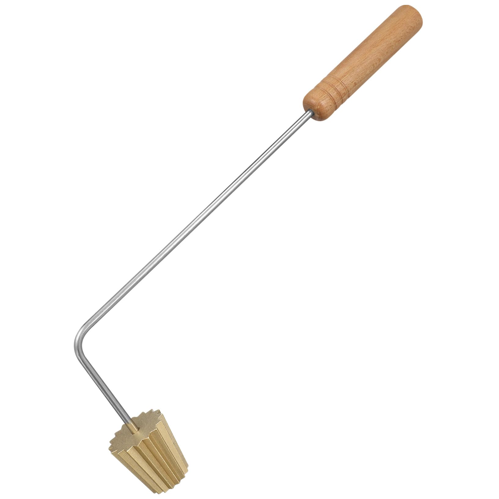 Molde para Hornear de Malasia Dorado de Cobre y Acero Inoxidable | Desmolde Fácil, Uso en Fiesta y Sala de Horneado, Diseño Creativo para Tartaletas, Muffins y Pasteles