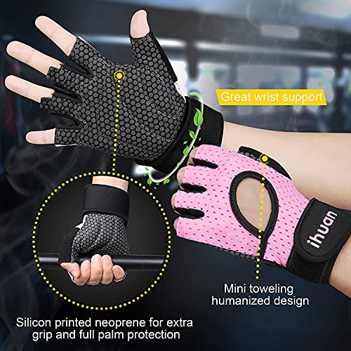 Ihuan IHUAN-GLOVES-003 Breathable Gloves With Wrist Support thumb #2