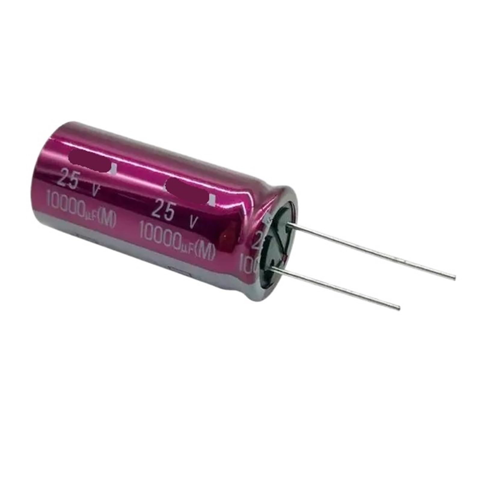 Condensateur électrolytique 25v 10000uF RA3 pour un filtrage audio haute fidélité pure