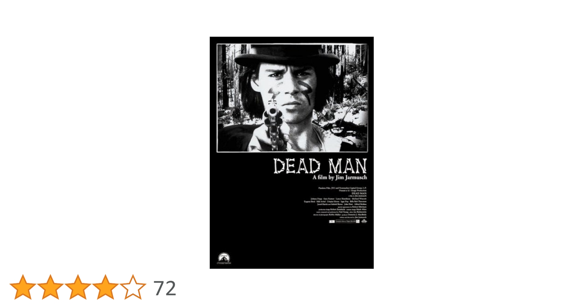 ミュージック Deadman DVD Amazon.co.jp: デッドマン [DVD] : ジョニー・デップ, ゲイリー