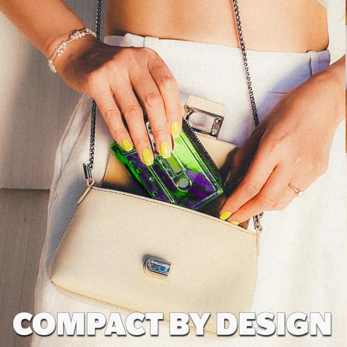 Image of Fydelity Retro Cassette Tape Cool Wallet for Women Cute Kawaii Fun Purses