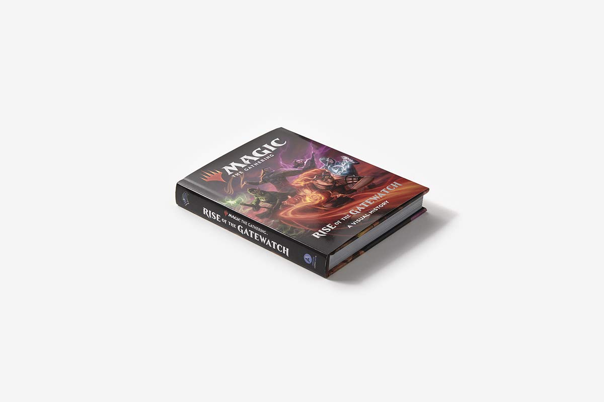 Magic: The Gathering: Rise of the Gatewatch: A Visual History