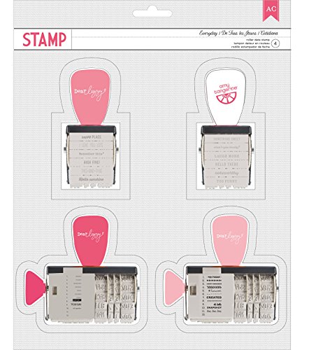 American Crafts Becky Higgins Date Stamp Kit