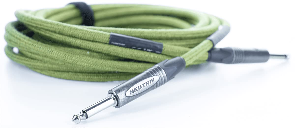 CORDIAL CABLES 6m Gitarrenkabel Hanffaser