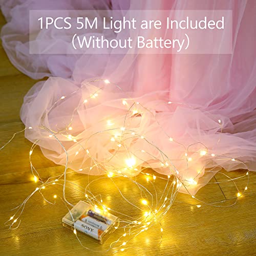 HBBMAGIC Gonna da Tavolo in Tulle Rosa con la