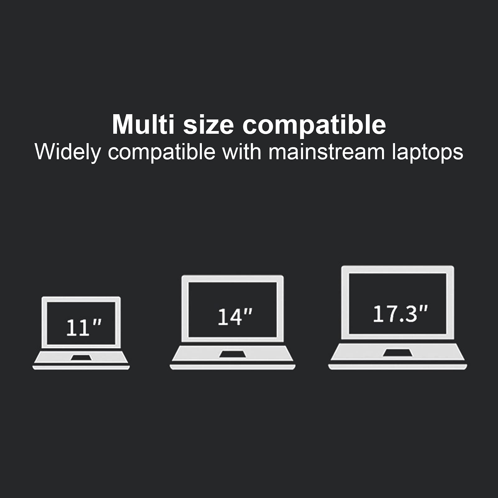 Support Pliable pour Ordinateur Portable en Alliage d’Aluminium, élévateur pour PC avec Base Creuse et système de Refroidissement, Support Ergonomique pour Notebook, Compatible